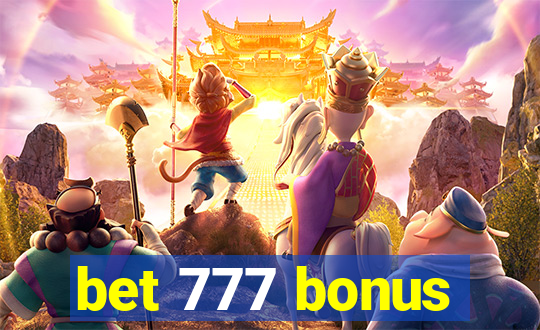 bet 777 bonus